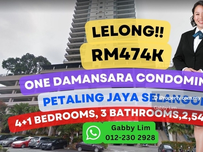 Lelong Super Cheap One Damansara Condominium @ Damansara Damai Sel