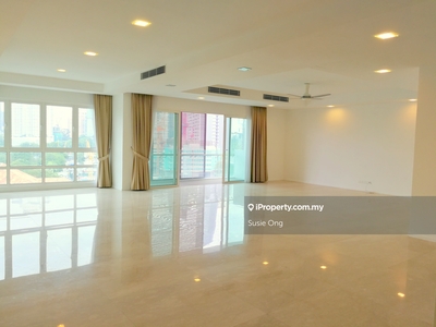 Luxury living: 3 bedrooms with rooftop pool & gym in Taman U Thant!