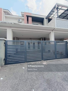Menglembu Bestari Move In Condition Double Storey House for sale