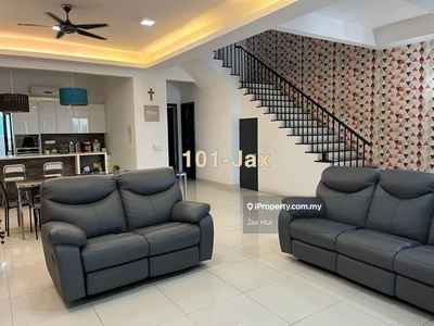 Move in Condition!! Duta Villa Setia Alam 3-Storey Superlink House