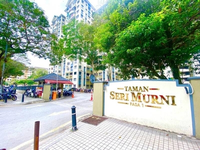 [MURAH] Apartment Taman Sri Murni Fasa 1, Batu Caves Selangor