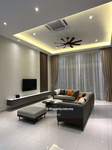 Nautilus D Island Residence Puchong 2 Sty F.Furnish Superlink For Rent