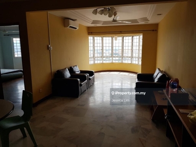 Near MRT Sri Intan 2 Partly furnished unit for Sale