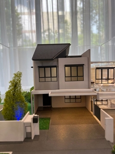 New 2-storey Link Villa 23x70/80 @ Puchong Hilltop
