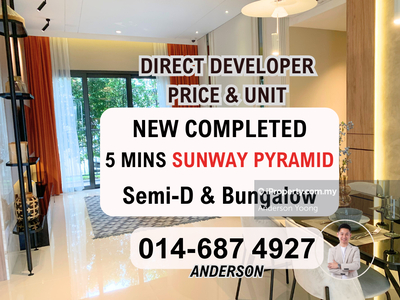New Completed Premium Serviced residence near Sunway Pyramid