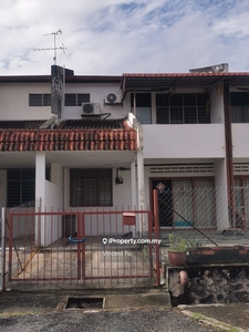 Partial Furnished 2 Storey Terrace House at Bukit Kepayang for Rent