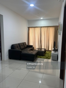 Queens residence Q2 fully furnished bayan lepas 2-car park