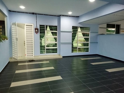 RENOVATED & EXTENDED Single Storey Terrace House at Taman Bukit Katil Damai 2 Melaka For Sale