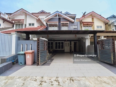 Renovated House at Prime Location, Matured & Gated Guarded Community