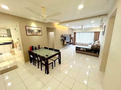 RENOVATED UNIT - Alpha Villa Apartment Wangsa Maju KL For Sale