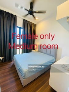 Room for Female only internet include