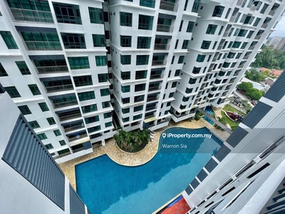 Sapphire On The Park Condo For Rent
