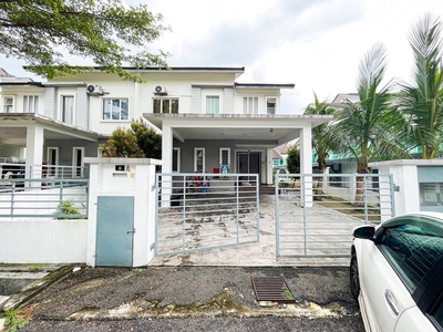 (SEMI D+40x92+GATEDGUARDED) Hillview Residence, Kajang, Double Storey Semi Detached