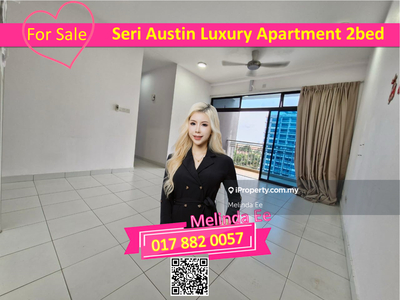 Seri Austin Luxury Apartment 2bed with Carpark