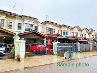 Seri Austin renovated double storey with gated and guarded