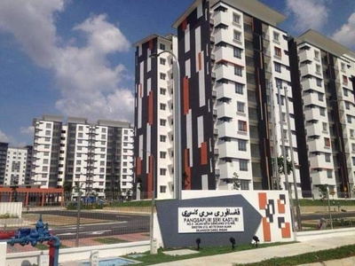 Seri Kasturi Apartment Setia Alam