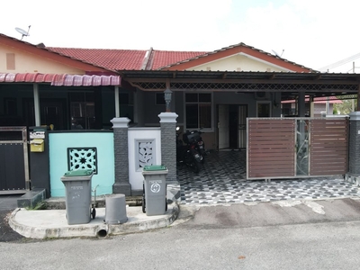 Single Storey Corner Lot Taman Seri Impian Kluang, Johor (Tanah Super Luas)