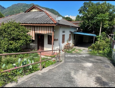 Single Storey Semi D Kampung House Ayer Itam Big Land Near Kek Lok Si