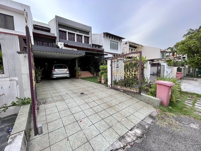 (SPACIOUS+GATED GUARDED+25x90) SS3, Taman Subang, Kelana Jaya, Double Storey Terrace