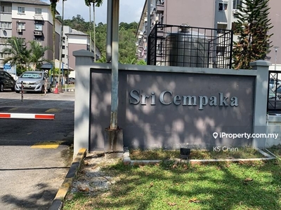 Sri Cempaka Apartment Pusat Bandar Puchong For Sale