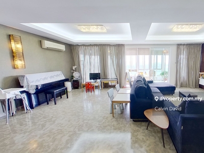 Subang Parkhomes Penthouse For Rent