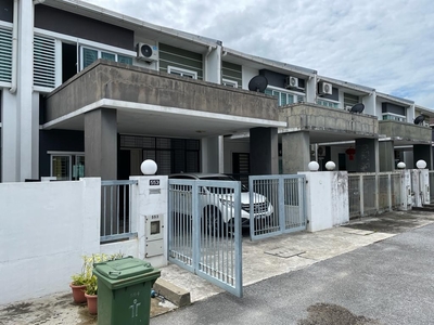 Tabuan Tranquility Double Storey Intermediate For Rent!