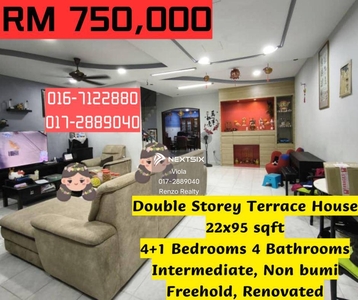 Taman Nusa Jaya Mas Jalan NJM xx Double Storey House For Sale Nusa Bestari Selesa ajaya