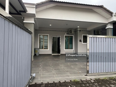 Taman Tasik Indah single storey house for rent