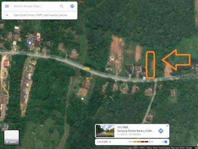 Tapak Tanah Untuk Disewa Jalan Tanggol Wakaf Tapai Terengganu