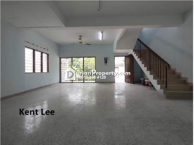 Terrace House For Sale at Kampung Rantau Panjang