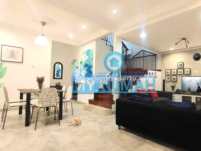Terrace House For Sale at Suakasih