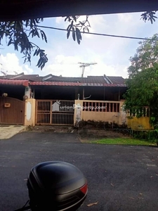 Terrace House For Sale at Taman Pilah Jaya