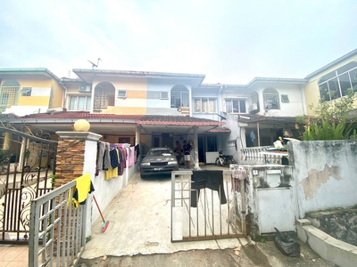 Terrace House, Taman Sg Besi Indah For Sale