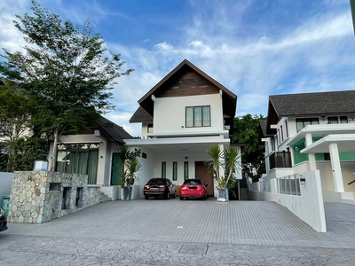 The Enclave/Primo Bukit Jelutong renovated bungalow for sale