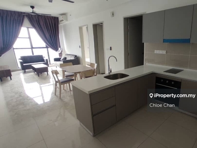 Trion @ KL 689sqft 2 R 1 B Brand New Fully Furnished Unit For Rent