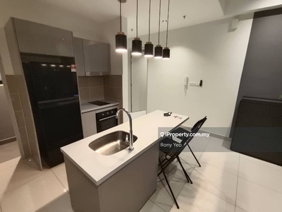 Trion @ KL 797sqft 2 R 2 B Brand New Fully Furnished Unit For Rent