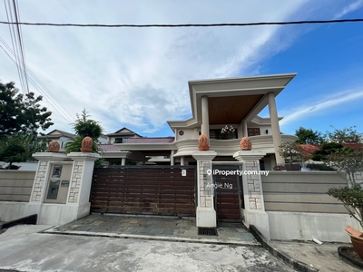 Two and Half Storey Bungalow in Hargreaves Circle, Greenlane Penang