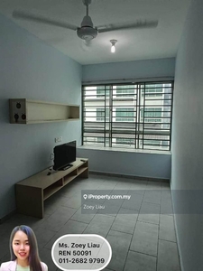 University Condo Apartment 2 Menggatal 1st Floor For Sale