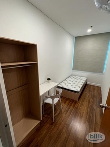 UTILITIES INCLUDED!! NEWLY RENOVATED I FULLY FURNISHED I COMFORTABLE SINGLE ROOM WITH WINDOW KLCC VIEW