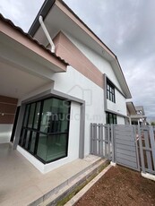 HOT❗️(END LOT) 1 STOREY TERRACE NUSA CINTA, SETIA FONTAINES, Bertam.