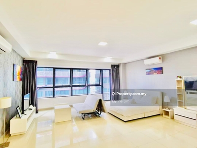Below Market Price, Fully Furnished, Renovated, High Floor