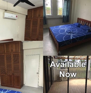 Available Now - A Furnished Middle Room at Pantai Hillpark Phase