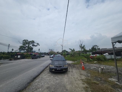 BANGLO LOT TEPI JALAN Jalan Kempas Kg Tengah Puchong