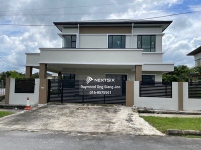 Brand New Double Storey Semi Detached House Stephen Yong for SALE