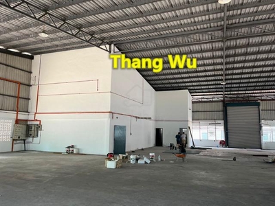 Detach Factory Warehouse Newly Renovated in Lunas Taman Makmur Kulim