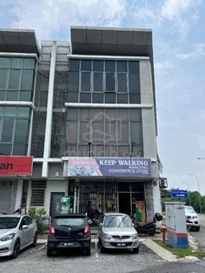 End Lot Shop - Near Klang KSL Mall - Developer Last Unit - Free MOT