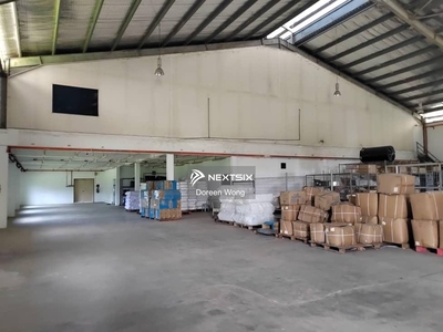 Kulai factory for rent