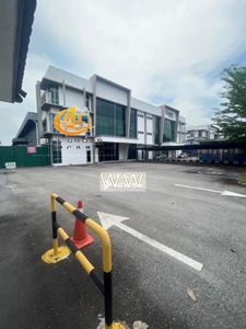 Limited Unit Klang Kuala Langat Telok Panglima Garang 3 Storey Semi D Factory Warehouse For Sell