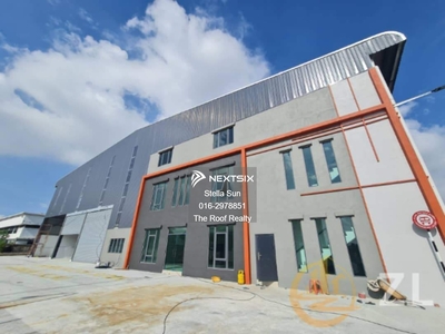 Northport Klang Brand New Detached Factory with 3 storey Office
