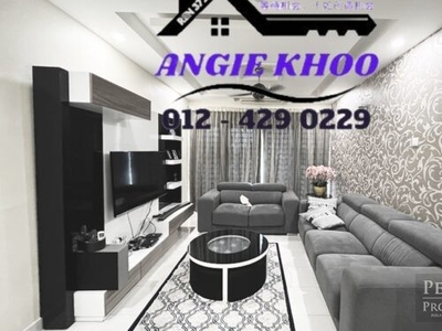Regency Height Sungai Ara 1258sqft Fully Furnished and renovated